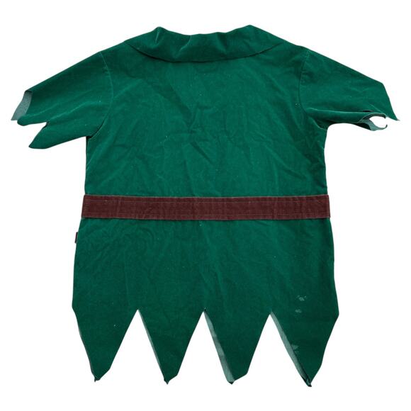 The Disney Store Peter Pan Dress-up Costume Kids Sz 4/6 As-Is - Picture 9 of 9